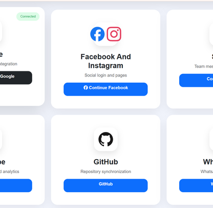 AI-Powered Social Media Marketing Hub